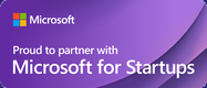 Microft for Startups logo