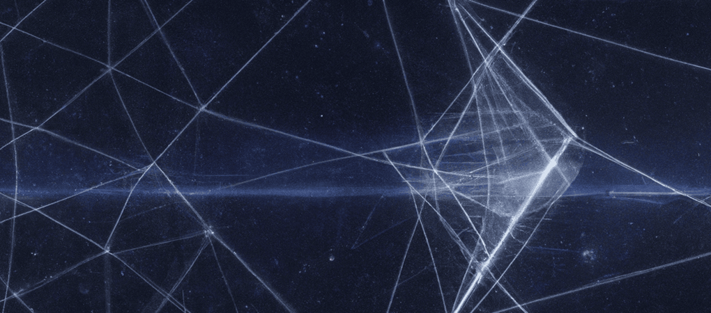 image suggesting nodes and edges representing knowledge